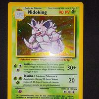 carta pokemon nidoking set base 