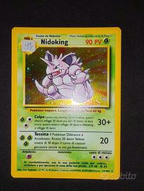 carta pokemon nidoking set base 