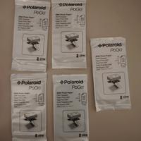 5 pacchi da 10 di Polaroid zink paper 2x3