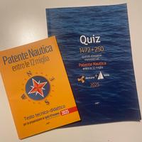Libri manuale quiz patente nautica