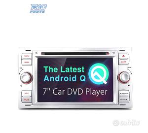 RADIO GPS ANDROID 12 PER FORD FOCUS C-MAX FIESTA G