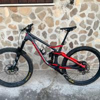 Mtb enduro Devinci spartan 29 carbonio taglia L