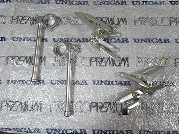 Pedane e Semimanubri Ducati Panigale V2 2020-2024