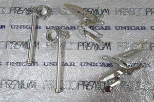 Pedane e Semimanubri Ducati Panigale V2 2020-2024