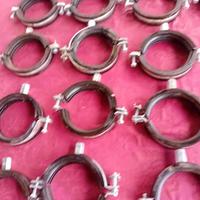 anelli collari tubi casa garage terrazza