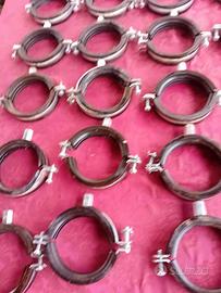 anelli collari tubi casa garage terrazza