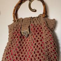 Borsa vintage anni 50-60 - fatta a mano