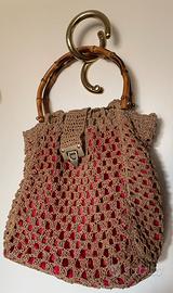 Borsa vintage anni 50-60 - fatta a mano