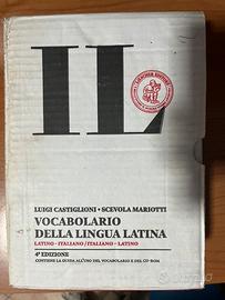 IL- Vocabolario della Lingua Latina (Castiglioni)