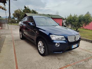 BMW x3 f25 2.0 D xdrive