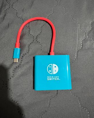 Adattatore nintenfo switch