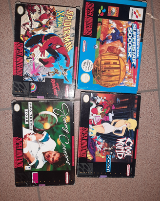 Giochi Nintendo e super Nintendo