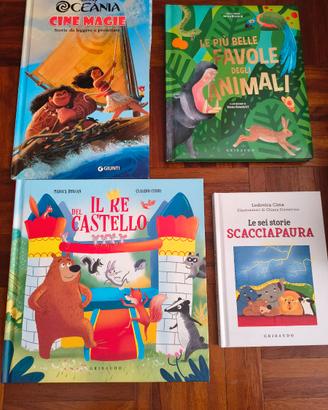 Lotto Libri per Bambini - Disney, Tony Wolf, Pokém