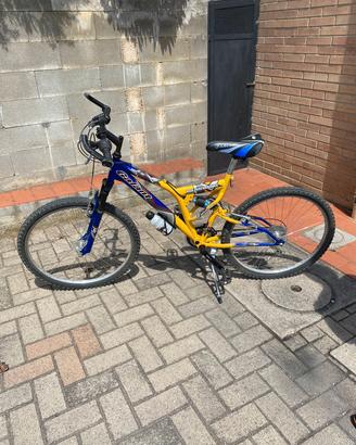 Bicicletta Mountain bike