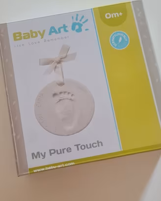 Kit impronte per neonati Baby Art "My Pure Touch"