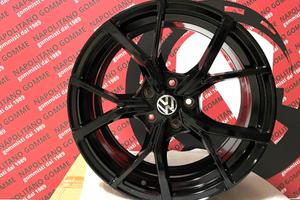 Cerchi Golf 5 6 7 7,5 8 gtd gti 17 pollici Estoril