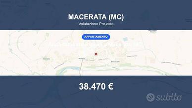 Immobile in asta di 133 m² a Macerata