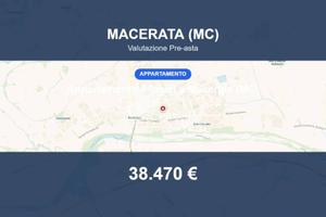 Immobile in asta di 133 m² a Macerata