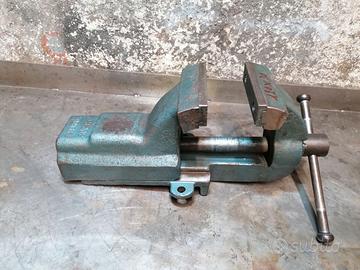 Morsa in acciaio forgiato