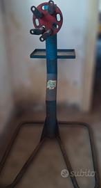 Cavalletto supporto motore vintage anni '60/'70 