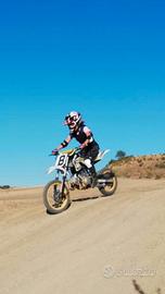pit bike minimoto cross 125 4 tempi 
