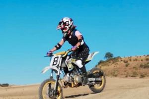 pit bike minimoto cross 125 4 tempi 
