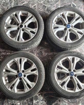 Cerchi in Lega 17 Originali Ford S-Max