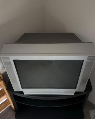 Sony trinitron tv per retro gaming con mobile