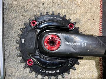 Power2Max NGECO MTB SRAM Singolo (Boost).