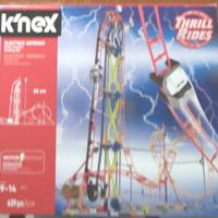 Electric Inferno gioco di costruzione ottovolante