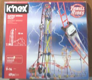 Electric Inferno gioco di costruzione ottovolante