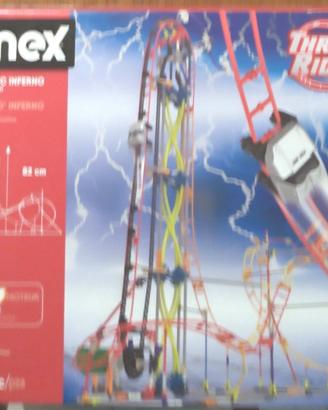 Electric Inferno gioco di costruzione ottovolante