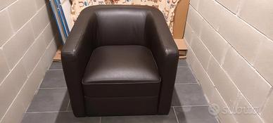 Poltrona pelle seminuova - Poltrone Sofà 