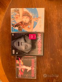 Madonna CD e DVD
