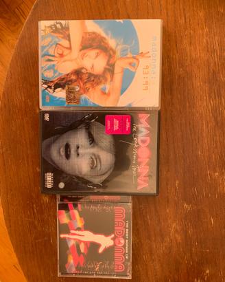 Madonna CD e DVD
