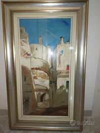 quadro: vicoletto di Ostuni