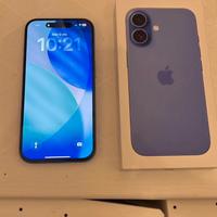 iPhone 16 Plus Blu
