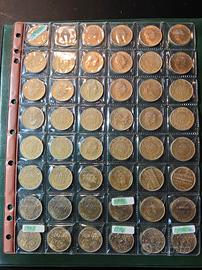 Lotto 42 Monete 200 Lire Italiane