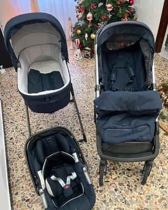 set trio Inglesina aptica e culla next 2 magic