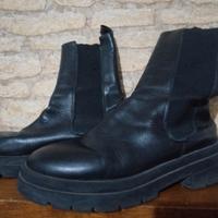 stivaletti donna neri