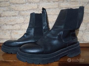 stivaletti donna neri