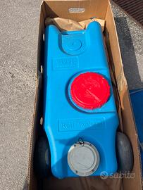 Roll tank 40 litri per camper