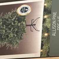 Albero di natale cm 180 stile nordico