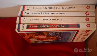 set romanzi rosa harmony americani e temptation