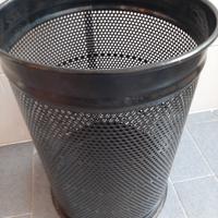 cestino in metallo 