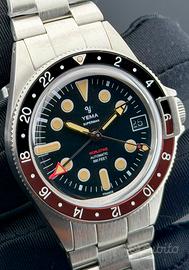 Yema Superman Worldtime GMT - Nuovo pellicole