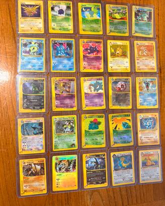 Lotto pokemon old