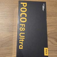 Xiaomi Poco F8 Ultra 512GB Nero, Italia, Nuovo