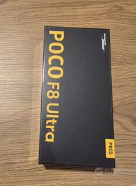 Xiaomi Poco F8 Ultra 512GB Nero, Italia, Nuovo