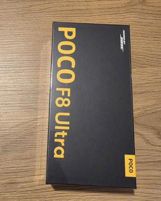 Xiaomi Poco F8 Ultra 512GB Denim, Italia, Nuovo